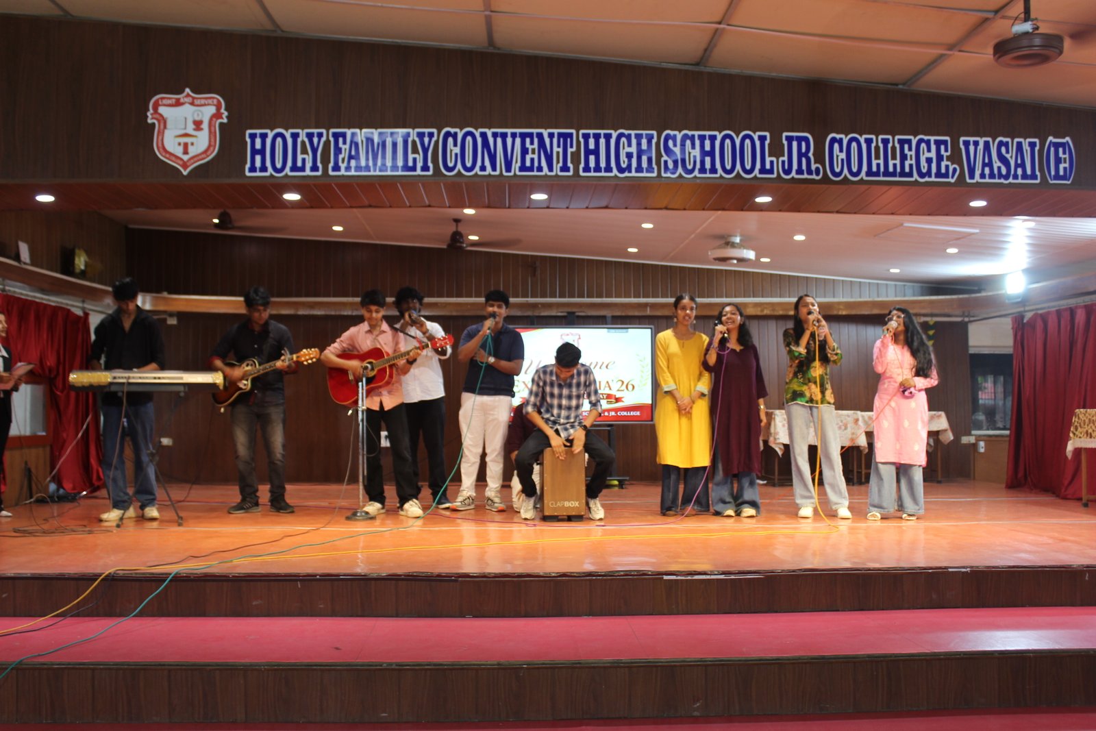 MERIT DAY (COLLEGE BAND)